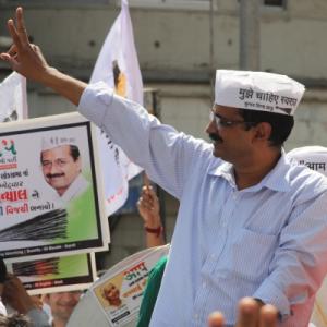 Is Kejriwal's address fake? Cancel nomination, demand BJP, Cong