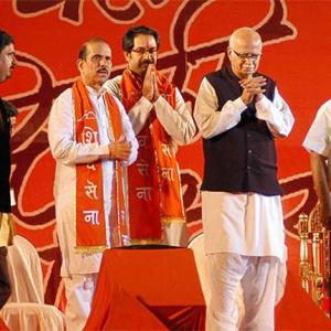 It's official: 25-year-old BJP, Shiv Sena alliance in Maharashtra ends