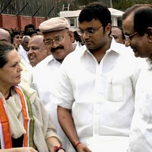 There is no anti-Congress mood: Karti Chidambaram