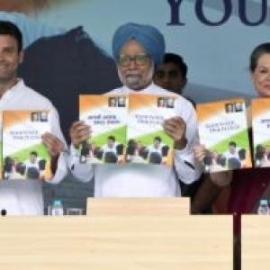 Congress manifesto a 'bundle of lies': Modi