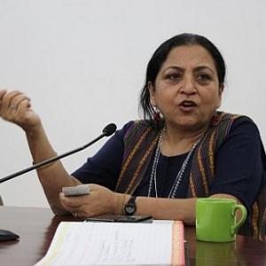 'There is no comparison between Irani and Sibal as HRD minister'