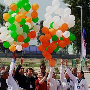 Modi to Rahul: Does your mother also release balloons?
