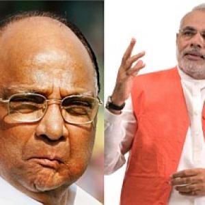 Pawar can talk on cricket but not dying farmers: Modi