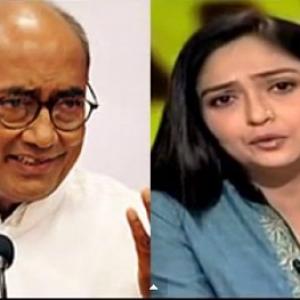 Digvijay's son backs father's move to re-marry