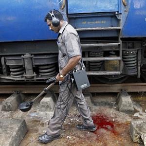 Twin blasts in Kaziranga express at Chennai railway station