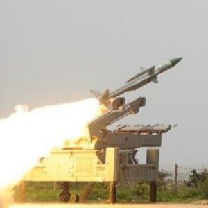 India test-fires Akash surface-to-air missile