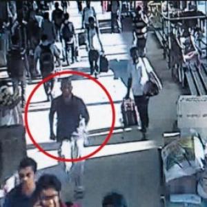 Chennai blasts: CCTV image provides first clue