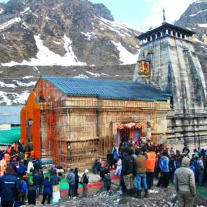 First look: Year after Himalayan tsunami, Kedarnath temple reopens