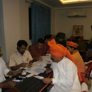 The people who run Modi's campaign in Varanasi