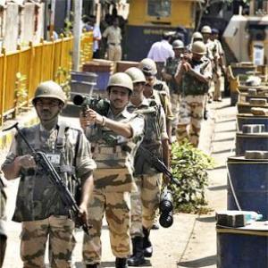 State, central security forces converge on Varanasi ahead of polls