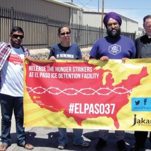 On the road to seek justice for Sikh detainees in Texas