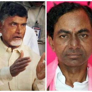 In Andhra's two states, people spared horror of coalition governments