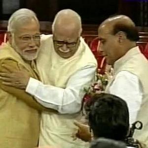 Modi elected leader of BJP parliamentary party