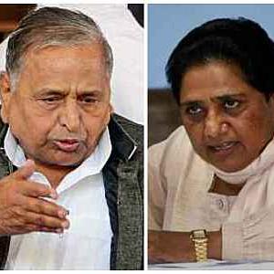 Mulayam and Mayawati are still in denial mode!