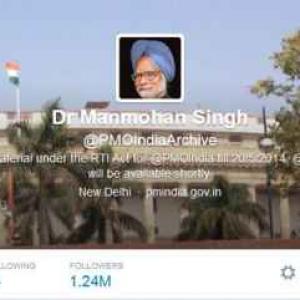 Move to change PMO Twitter handle irks BJP