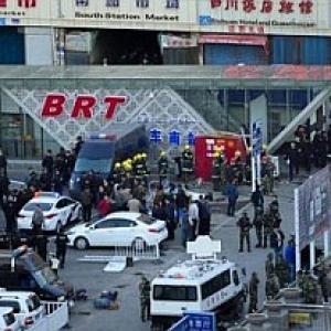 Multiple blasts in China's Xinjiang; 31 dead