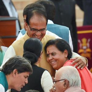PHOTOS: 10 moments from Modi's swearing-in
