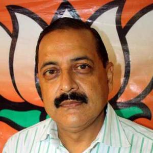 After triggering row, Jitendra evades questions on Article 370