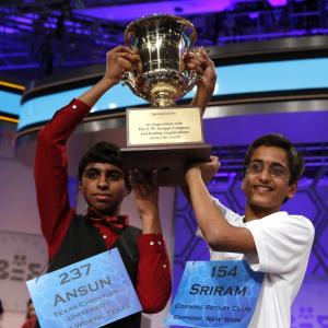 Why Indian-Americans dominate spelling bee