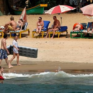 Why Russian tourists can't party in Goa