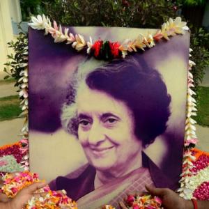 Remembering the Iron Lady of India