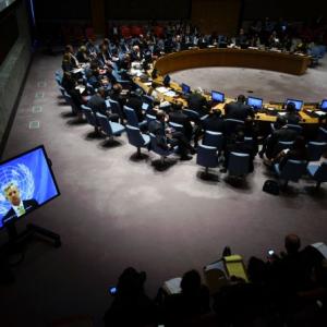 'UN's permanent members do not want any change'