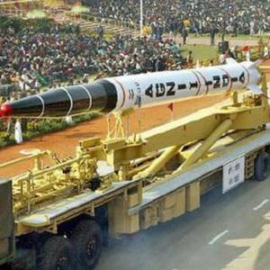Nuclear-capable Agni-II missile successfully test fired