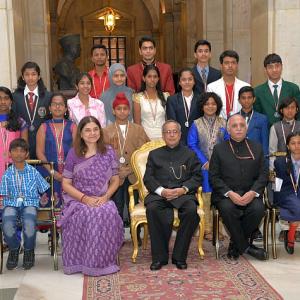 India honours its most talented and bravest kids
