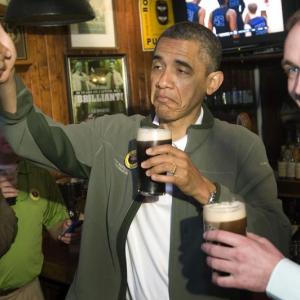 Bottoms up: When world leaders chilled with a drink