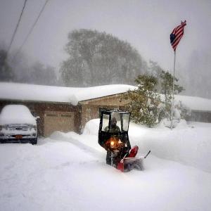 US snowstorm: Things are going to get worse