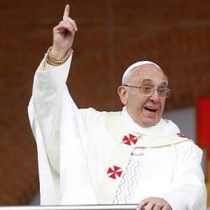 Pope to confer sainthood on 2 Keralites on Sunday
