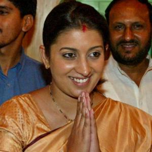 When Education Minister Smriti Irani was grilled by her kids' school
