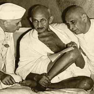 Patel over Nehru is like Gadkari over Modi