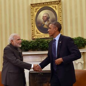 Modi, Obama vow to take ties to new levels