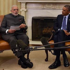 Modi, Obama's new agenda to strengthen Indo-US ties