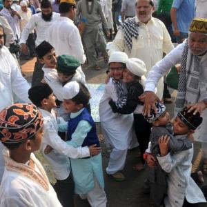 PHOTOS: Prayers and sacrifice mark Eid-al-Adha