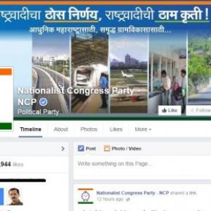 Maha polls: Parties use social media to woo voters