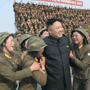 US, Japan, South Korea vow to take on reckless Kim Jong-un