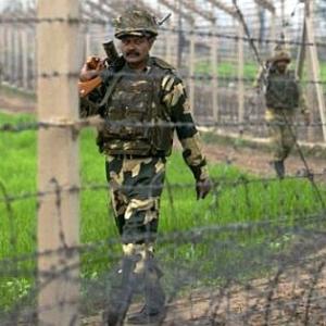 Border firing dwindles after India's strong stance