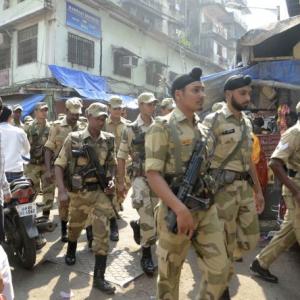 Over 2 lakh policemen deployed in Maharashtra for polls