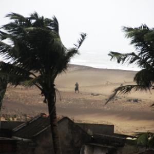 Cyclone Hudhud's fallout brings unusual rains in Rajasthan