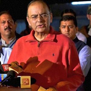 Jaitley on black money: We will not withhold any names, but...