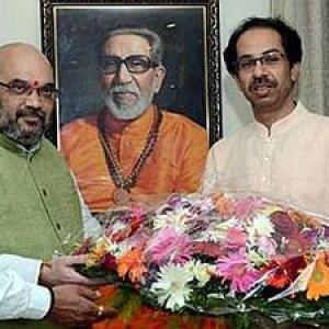 Uddhav Thackeray congratulates PM, Amit Shah on polls victory