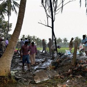 6 more killed in Andhra cracker unit explosion, toll mounts to 17
