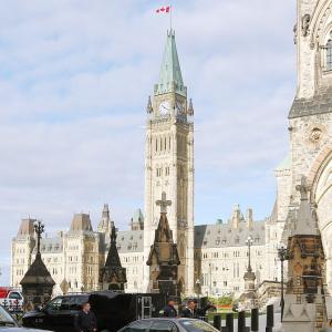Shots fired inside Canadian parliament; PM Harper safe
