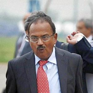 What's NSA Doval doing in Afghanistan?