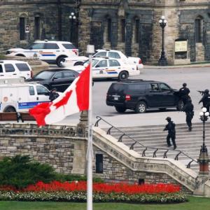 Security stepped up at Parliament after Canada attack