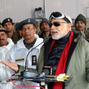 India stands shoulder-to-shoulder with you: Modi tells Siachen troops