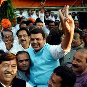 Ahead of trust vote, Fadnavis claims support of 140 MLAs
