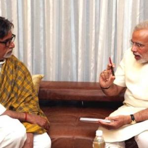 Padma Vibhushan for Bachchan, Advani; Padma Bhushan for Bill Gates